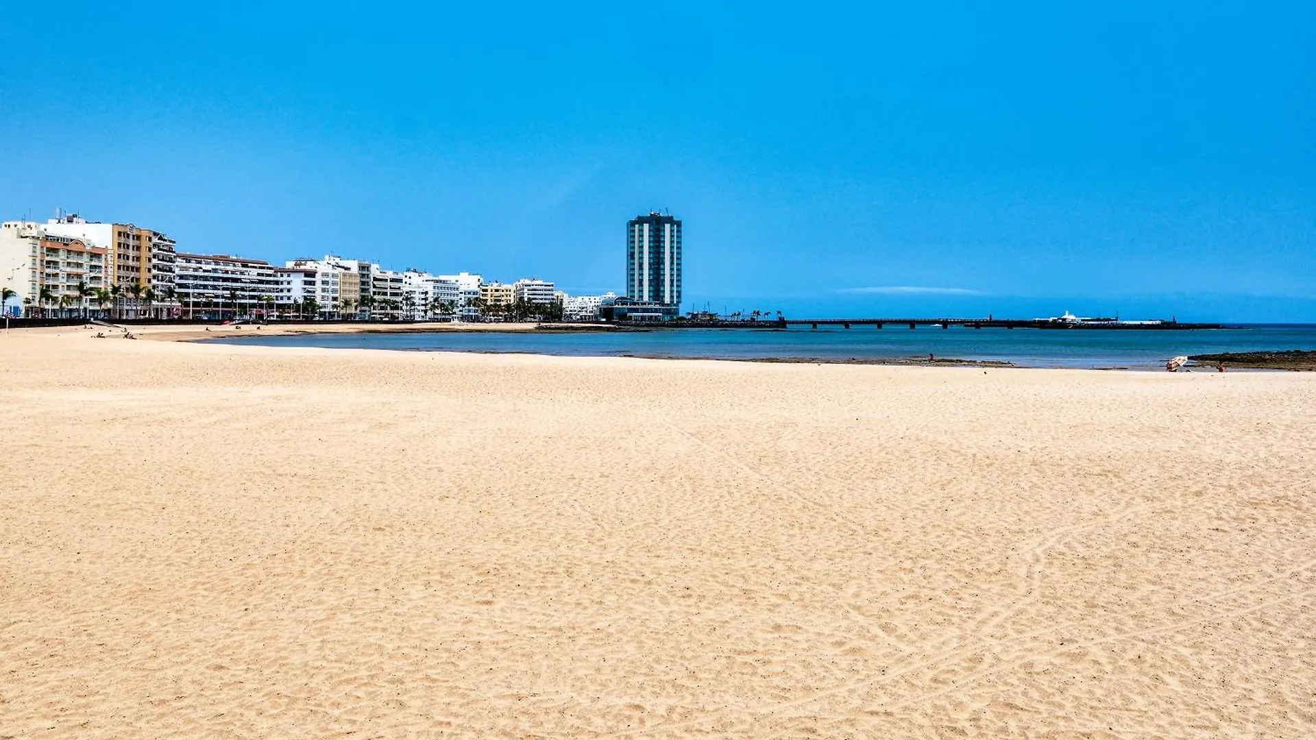 Prázdninový dům El Reducto Beach-First Line Of The Sea Arrecife